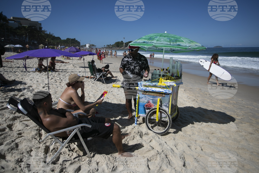 Brazil Rio Music at The Beach