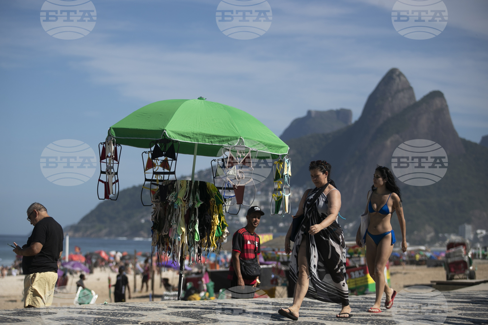 Brazil Rio Music at The Beach