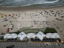 Brazil Rio Music at the Beach