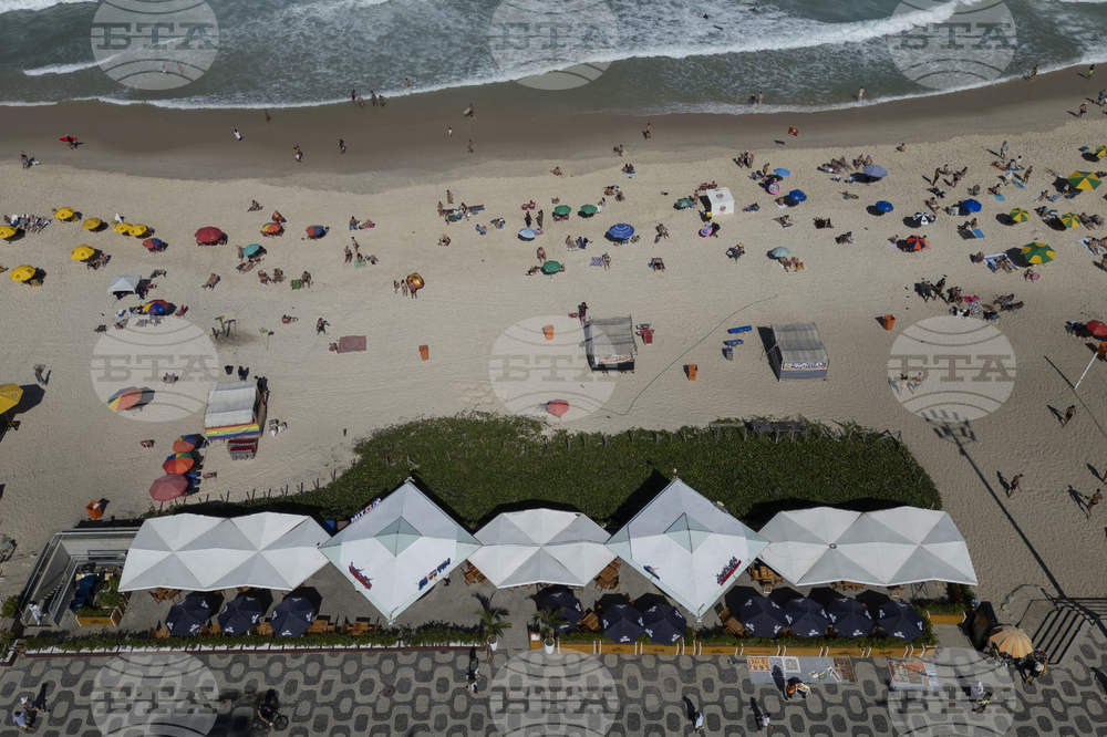 Brazil Rio Music at the Beach