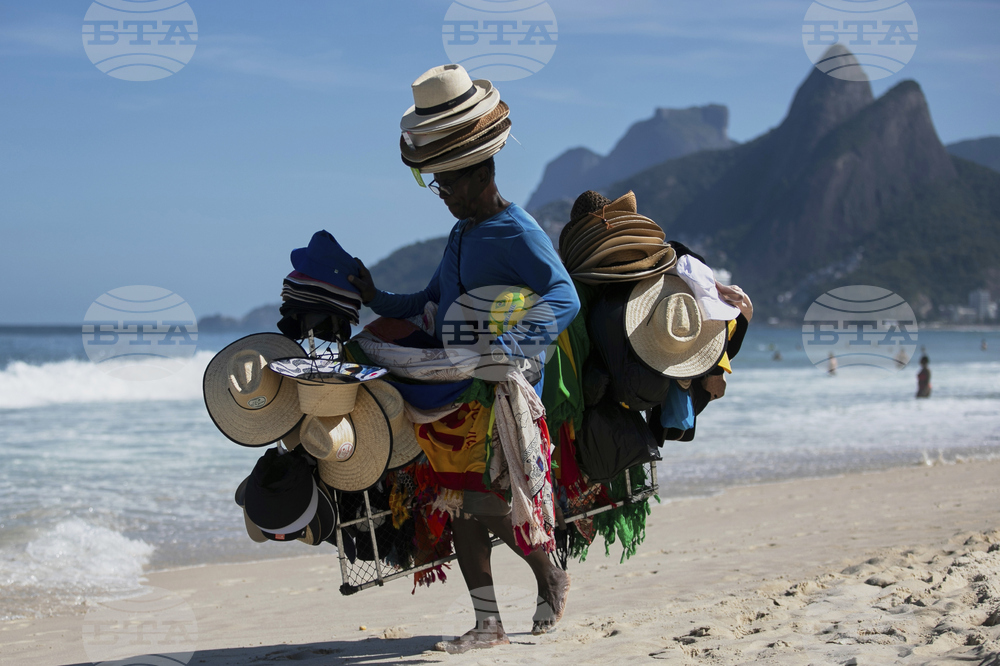 Brazil Rio Music at the Beach