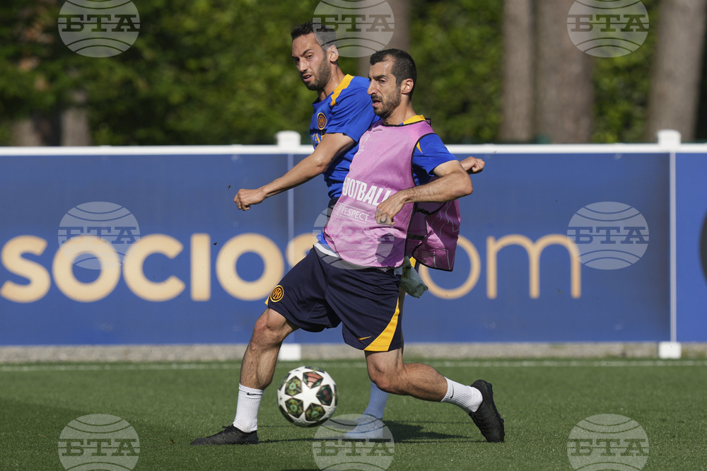 Italy Soccer Champions League