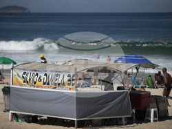 Brazil Rio Music at the Beach