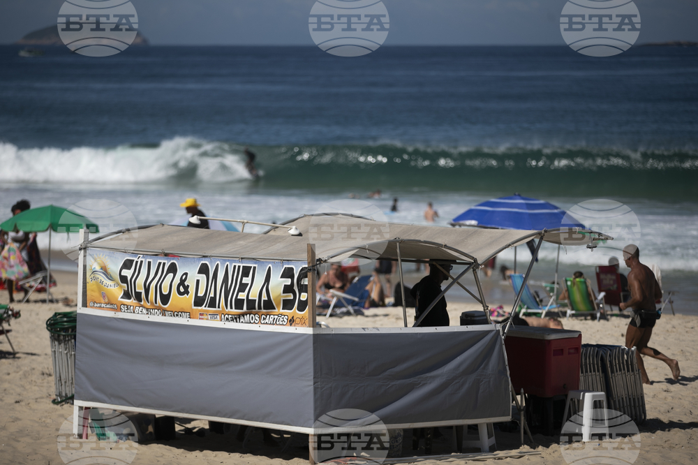 Brazil Rio Music at the Beach