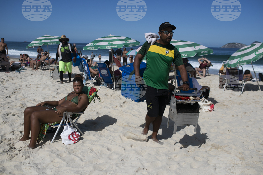 Brazil Rio Music at the Beach