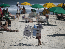 Brazil Rio Music at the Beach