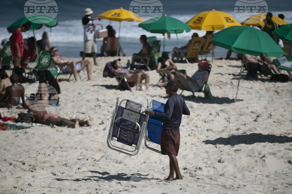 Brazil Rio Music at the Beach