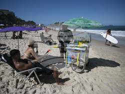 Brazil Rio Music at the Beach