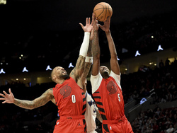 Wizards Trail Blazers Basketball