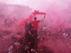 Britain Soccer Liverpool