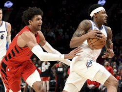 Wizards Trail Blazers Basketball
