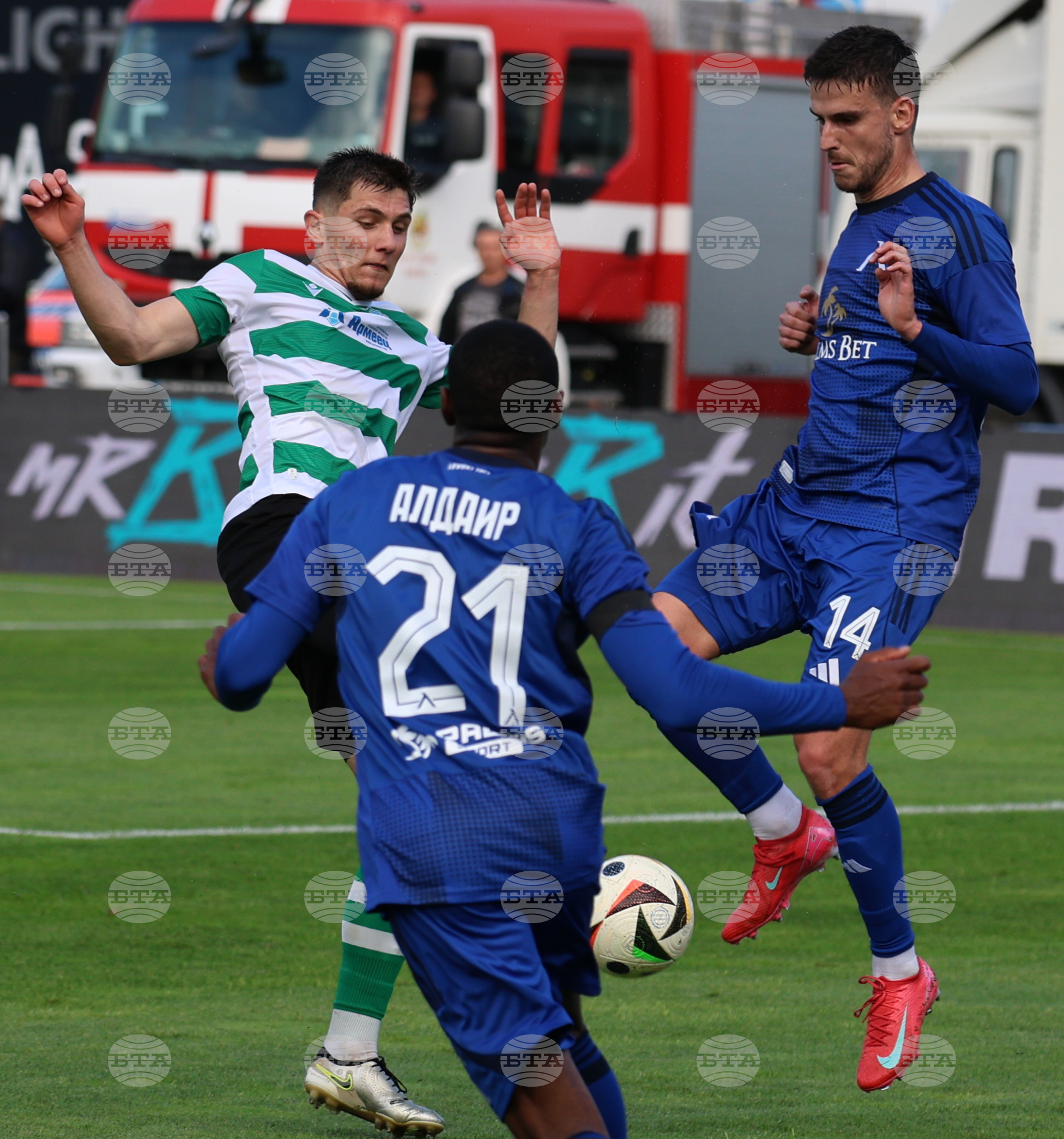 Варна - футбол - Черно море - Левски