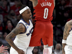 Wizards Trail Blazers Basketball