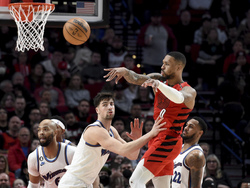 Wizards Trail Blazers Basketball