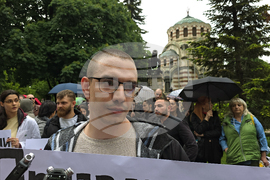 Плевен - протест - медици