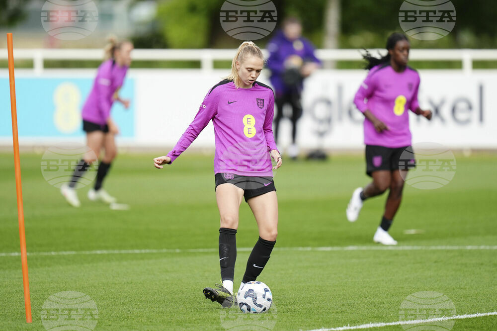 Britain Soccer Women