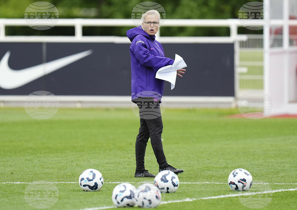 Britain Soccer Women