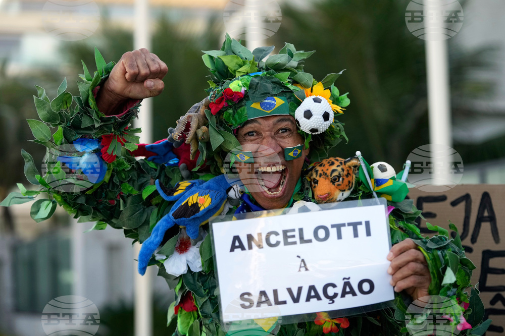 Brazil Wcup Soccer