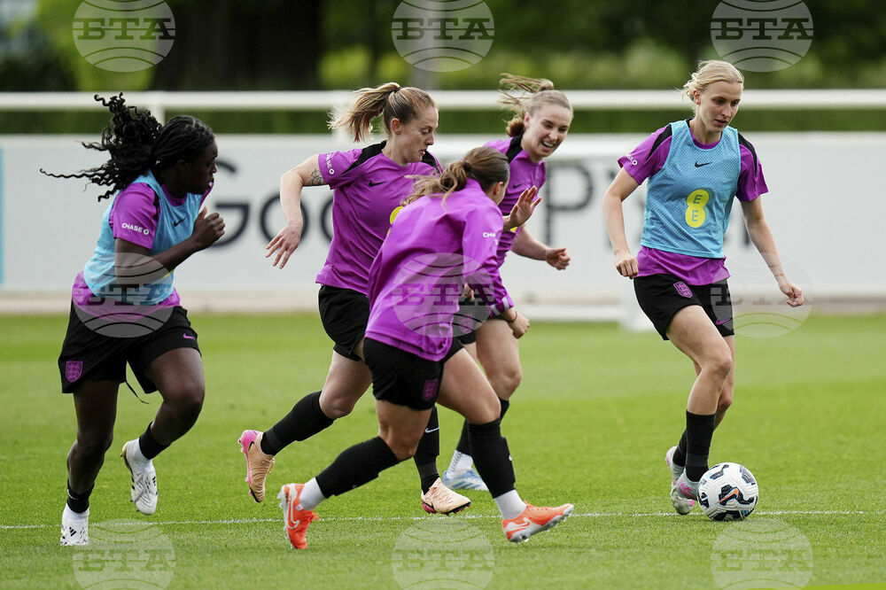 Britain Soccer Women
