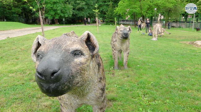 Палеопарк Вършец представя макети на животни, обитавали района преди 2,5 милиона години