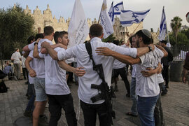 Israel Palestinians