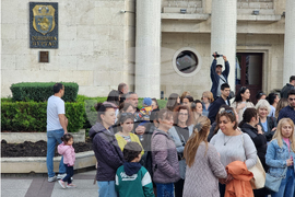 Бургас - протест - здравни работници