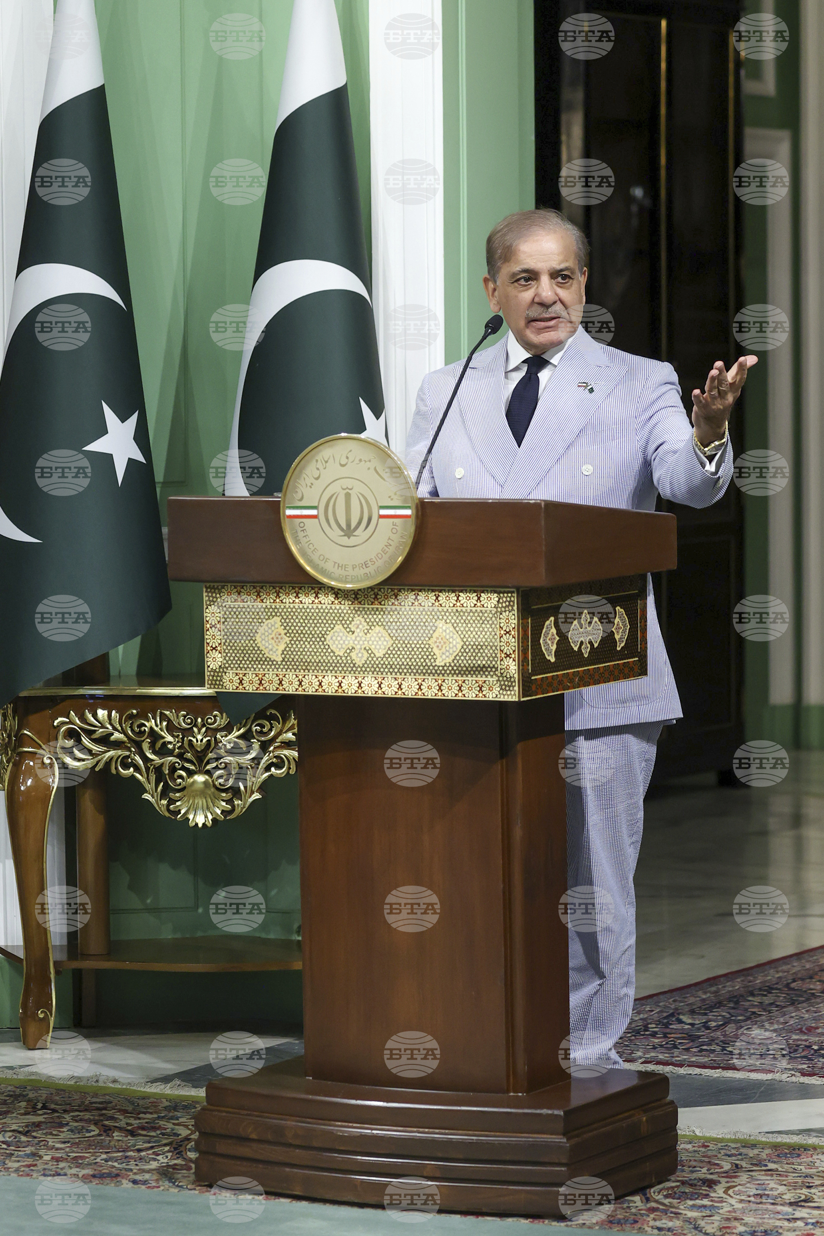 Iran Pakistan