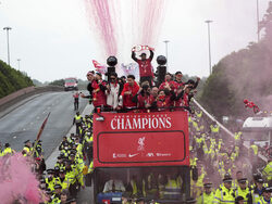 Britain Soccer Liverpool