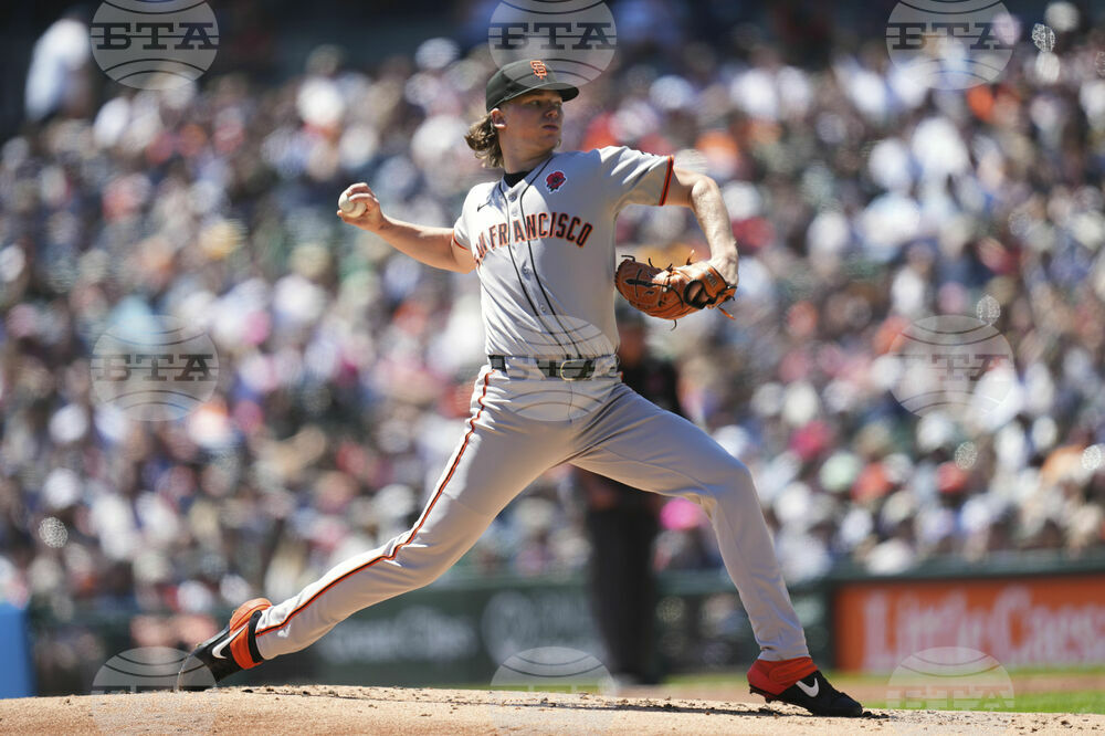 Giants Tigers Baseball