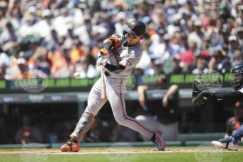 Giants Tigers Baseball