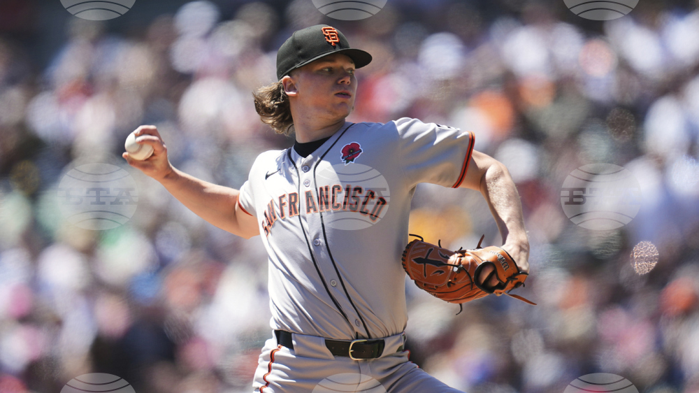 Giants Tigers Baseball