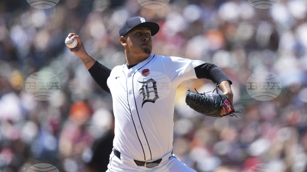 Giants Tigers Baseball