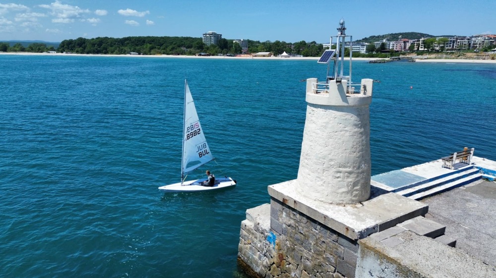 Диана Маркова от ЯК "Порт Бургас" стана победителка в женския олимпийски клас ILCA от Европейската купа по ветроходство в Приморско
