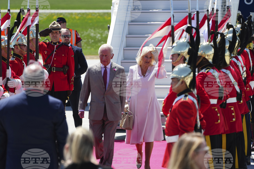 Canada Royal Visit