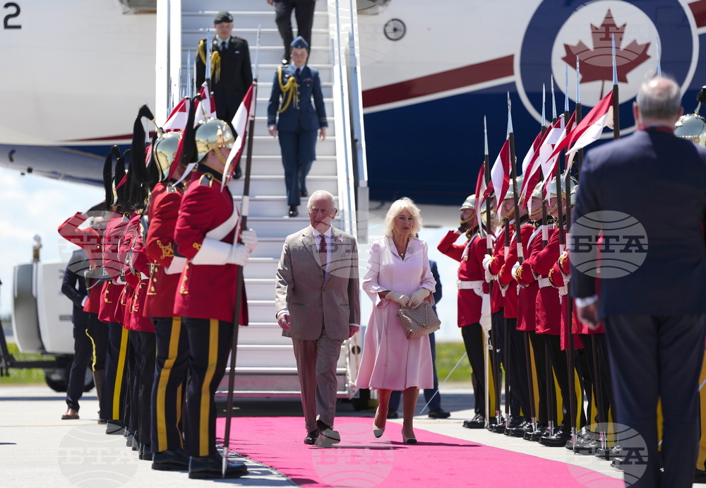 Canada Royal Visit
