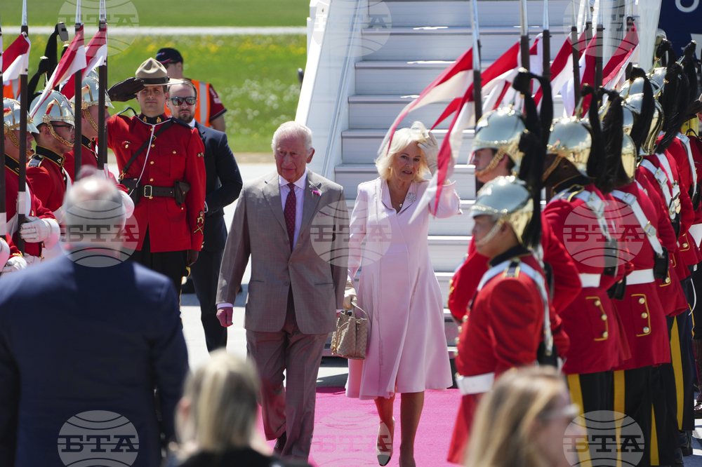 Canada Royal Visit