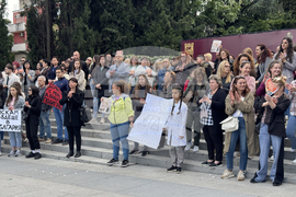 Стара Загора - медици - протест