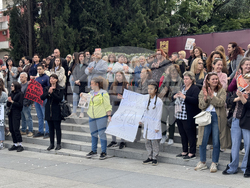 Стара Загора - медици - протест