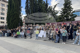 Стара Загора - медици - протест