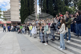 Стара Загора - медици - протест