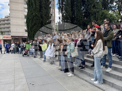 Стара Загора - медици - протест
