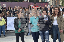 Стара Загора - медици - протест