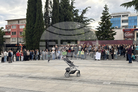 Стара Загора - медици - протест