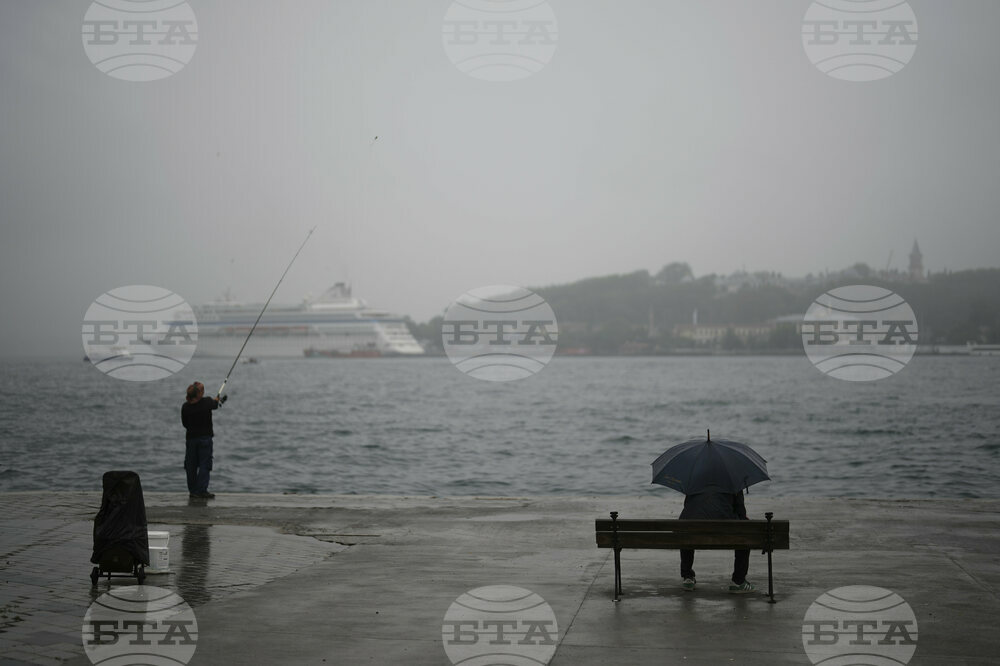 APTOPIX Turkey Daily Life