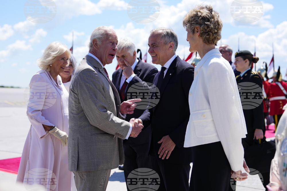 Canada Royal Visit