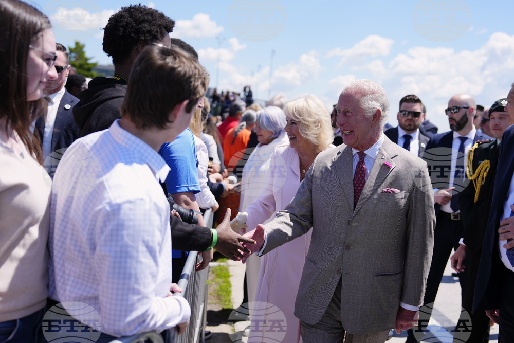 Canada Royal Visit
