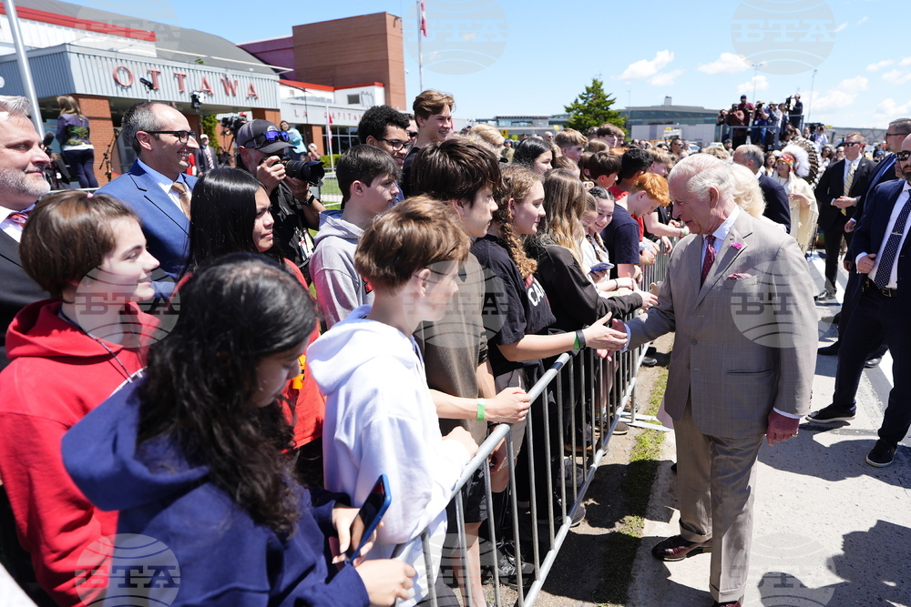 Canada Royal Visit