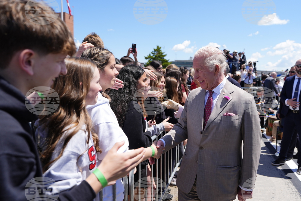 Canada Royal Visit