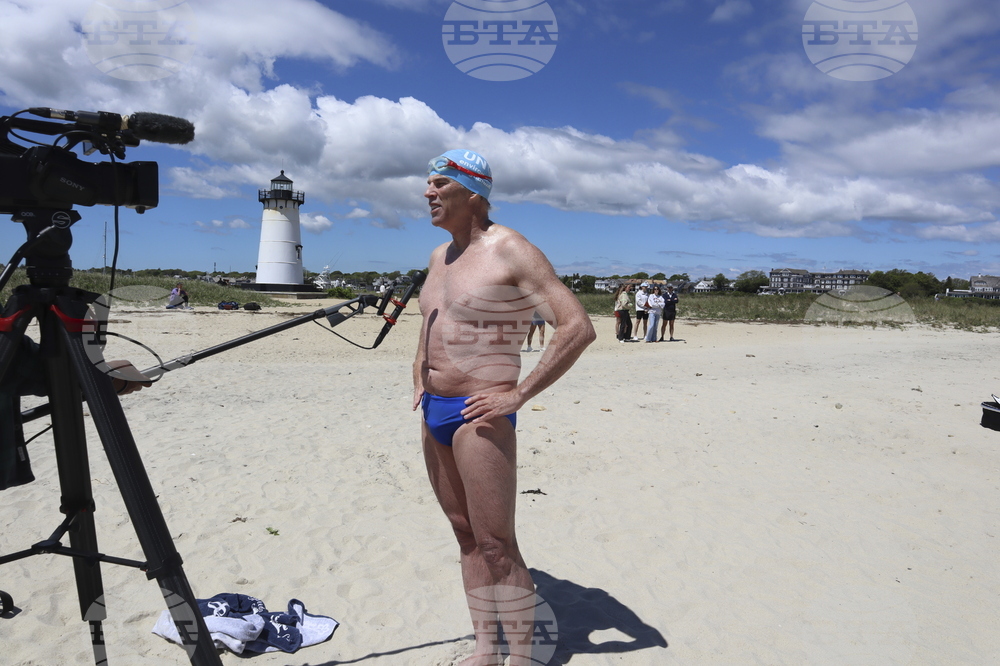 Jaws Anniversary Shark Swim