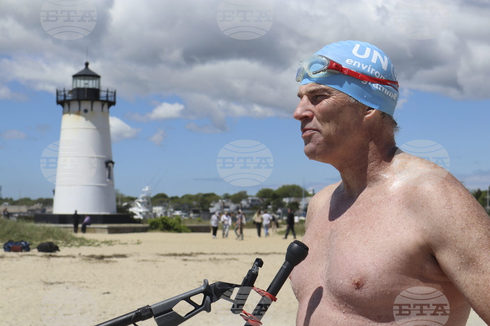 Jaws Anniversary Shark Swim